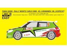Transkit – Fabia S2000 Rally Monte Carlo 2009 - Kopecký / Hänninen 1/24